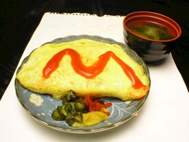 蕃茄酱包饭