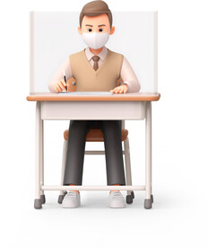 男生