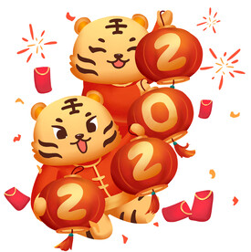 老虎和2022