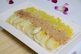 蒜蓉粉丝娃娃菜