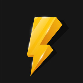 闪电图标