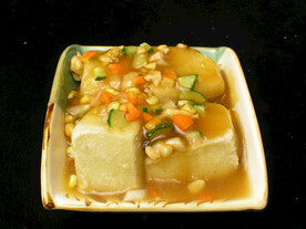 肉沫豆腐