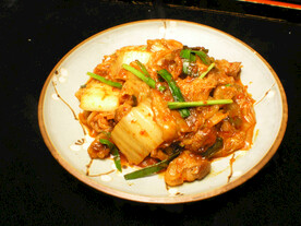 五花肉炒辣白菜