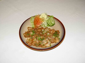 猪肉生姜烧
