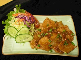 猪肉生姜烧