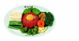 生拌牛肉