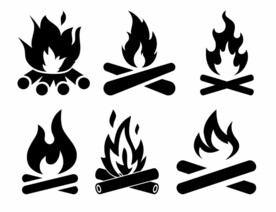 火图标
