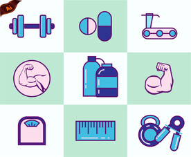 健身图标