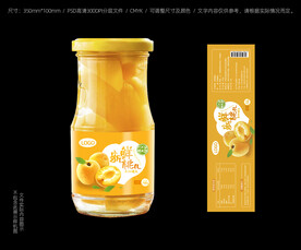 黄桃罐头