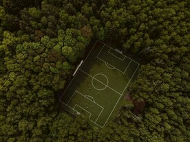 足球场 