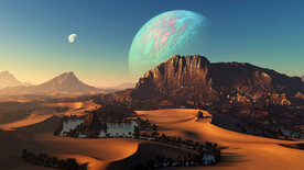 火星地形图