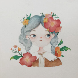 精灵女孩