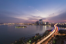 金鸡湖大桥