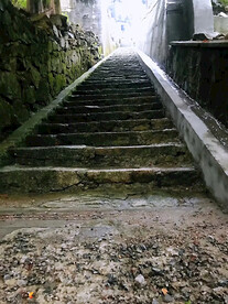 山路风景 