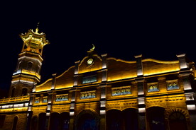 宗教建筑夜景灯饰