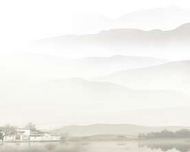 水墨山水