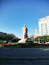 郑成功雕像