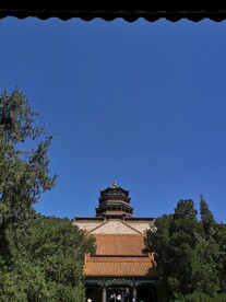 颐和园建筑摄影