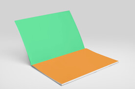 画册样机书籍贴图效果