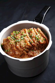 砂锅粉蒸肉美食