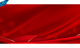 红色丝绸背景