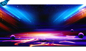 年会庆典背景板