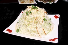 拌白菜心