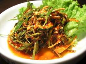 拌水芹菜