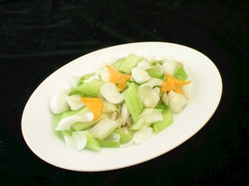 拌水芹