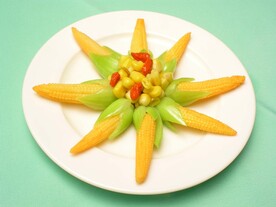果味玉米笋