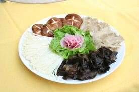 菌类拼盘