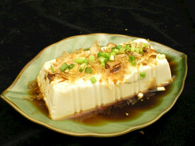 冷拌豆腐