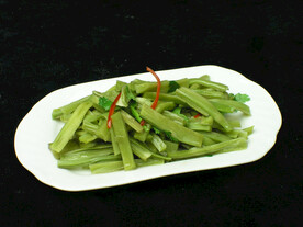 凉拌贡菜