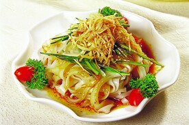 鸡丝凉片