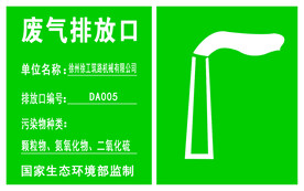 废气排放口