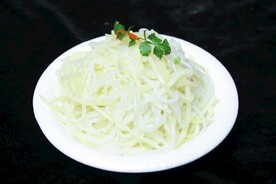 土豆丝拌粉条