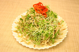 香春苗拌豆腐丝