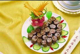 五香鸭脖