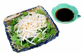 香菜拌黄喉