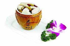 香葱泡菜坛