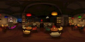 酒吧室内效果图