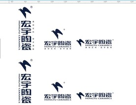 宏宇陶瓷标志