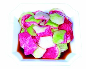 拌萝卜皮