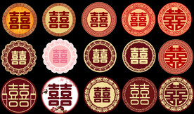 结婚素材