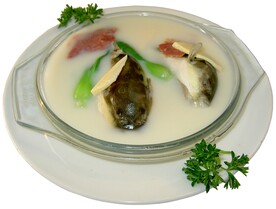 奶汤鲃鱼