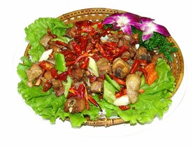 生炒辣子鸡