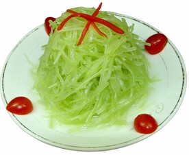 爽口笋丝