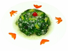 蒜茸西兰花
