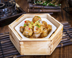 泡椒蒸排骨