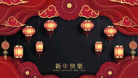 中国风背景